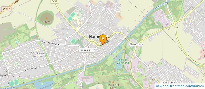 localisation de l'entreprise MADAME NAWAL FARAJI  HARNES