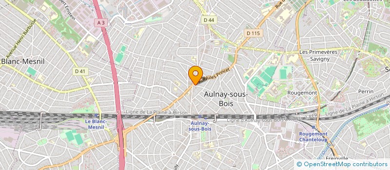 localisation de l'entreprise MADAME NAWAL HAFDANE à AULNAY-SOUS-BOIS