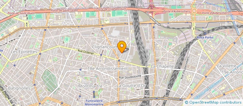 localisation de l'entreprise MADAME NAWAL HAREB  PARIS