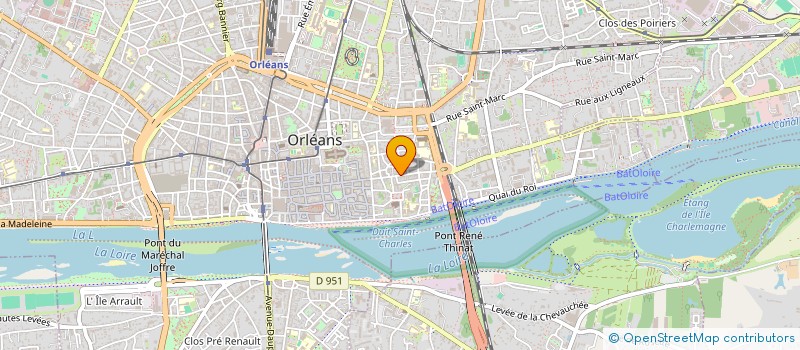 localisation de l'entreprise MADAME NAWAL HASSOUN à ORLEANS