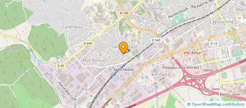 localisation de l'entreprise MADAME NAWAL MEBARKIA à NIMES