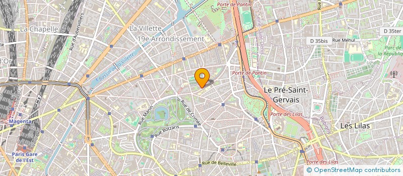 localisation de l'entreprise MADAME NAWAL MOKHTARI à PARIS