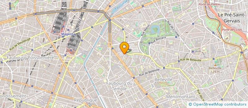 localisation de l'entreprise MADAME NAWAL RMILI  PARIS