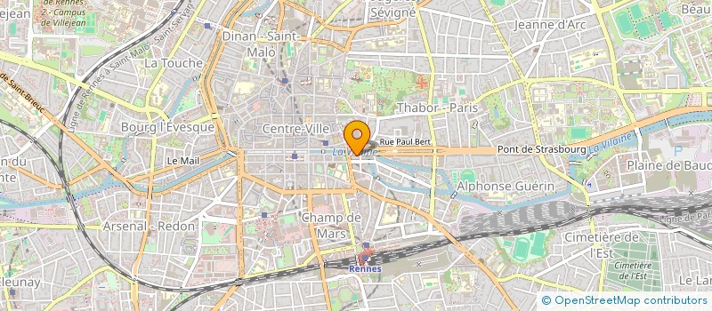 localisation de l'entreprise MADAME NAWAL SEMLALI  RENNES