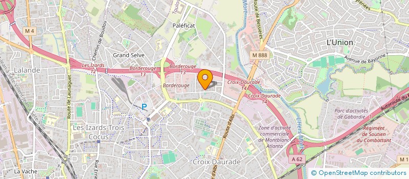 localisation de l'entreprise MADAME NAWAL SOUIR à TOULOUSE