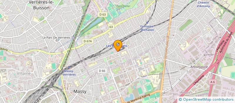 localisation de l'entreprise MADAME NAWAL SUKKARIEH  ANTONY