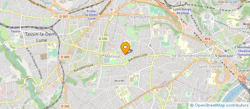 localisation de l'entreprise MADAME NAWAL ZEMIRNI à LYON