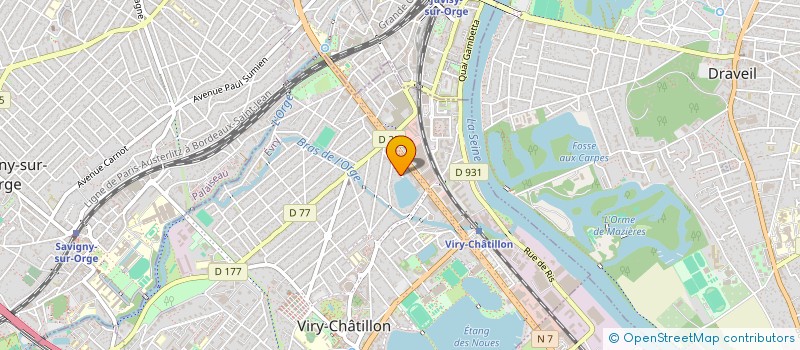 localisation de l'entreprise MADAME NAWEL DHAHIB  PARIS