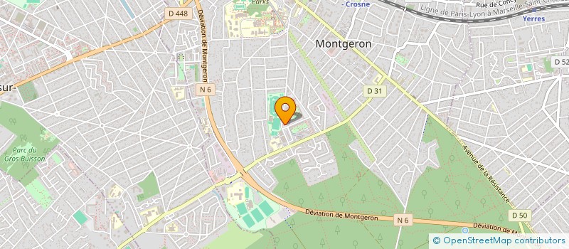 localisation de l'entreprise MADAME NAWEL KHALFAOUI  PARIS