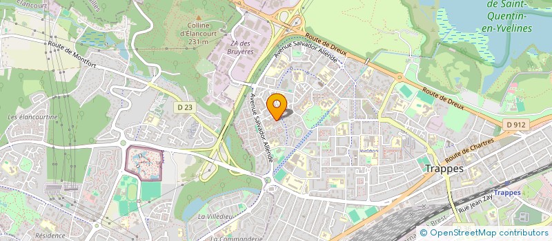 localisation de l'entreprise MADAME NAWEL MAKRAN à TRAPPES