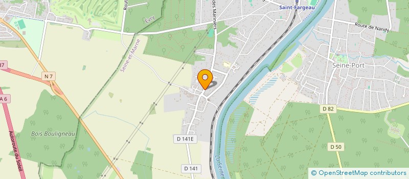 localisation de l'entreprise MADAME NAWEL MENENDEZ à SAINT-FARGEAU-PONTHIERRY