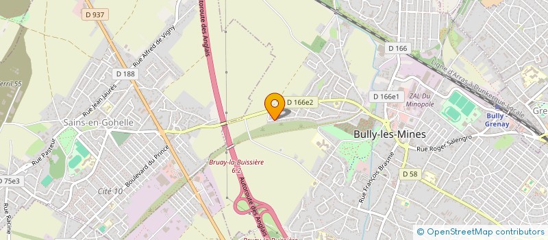 localisation de l'entreprise MADAME NAWEL NEMICHE  LIEVIN