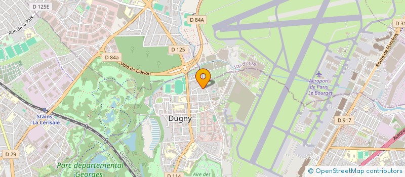 localisation de l'entreprise MADAME NAWEL NOURINE  MANTES-LA-JOLIE