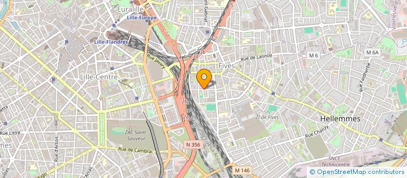 localisation de l'entreprise MADAME NAWEL SEBDA à LILLE