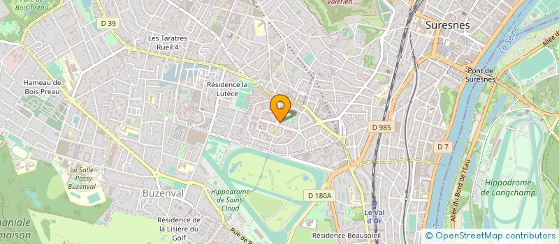 localisation de l'entreprise MADAME NAWEL SOUDANI à SURESNES