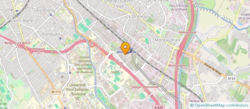 localisation de l'entreprise MADAME NAWEL TERIITEHAU-MARTIN à TOULOUSE