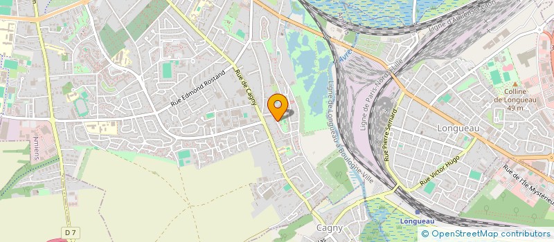 localisation de l'entreprise MADAME NAWEL ZEMZAMI  AMIENS