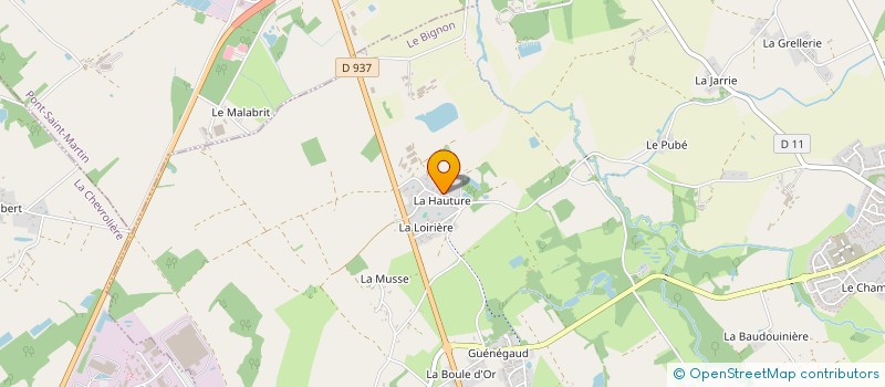 localisation de l'entreprise MADAME NAWELL SEDDAOUI  LE BIGNON