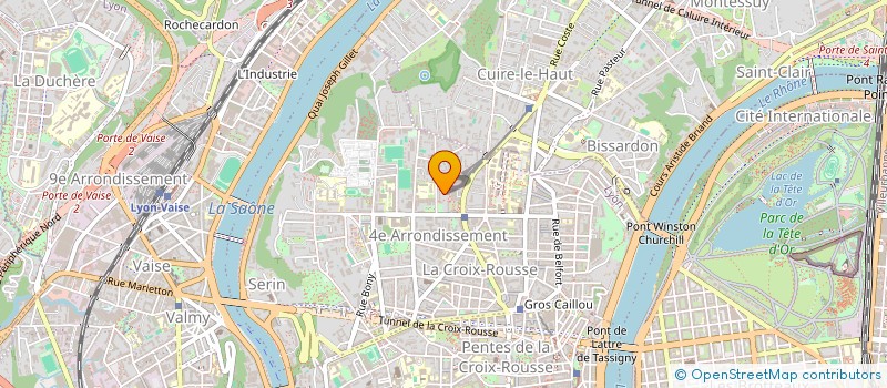 localisation de l'entreprise MADAME NAWELLE AINECHE à LYON