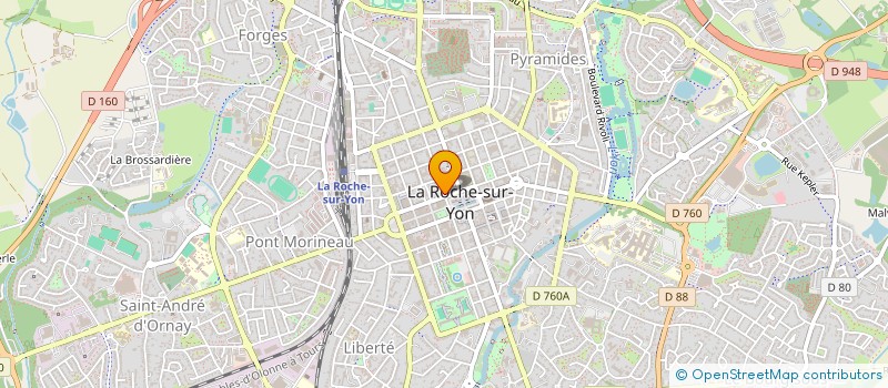 localisation de l'entreprise MADAME NAWREZ FEKI à LA ROCHE-SUR-YON