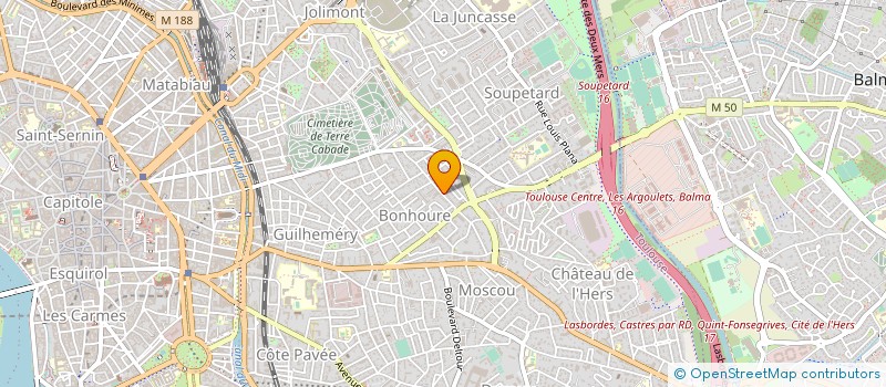 localisation de l'entreprise MADAME NAYA DUBOIS à TOULOUSE