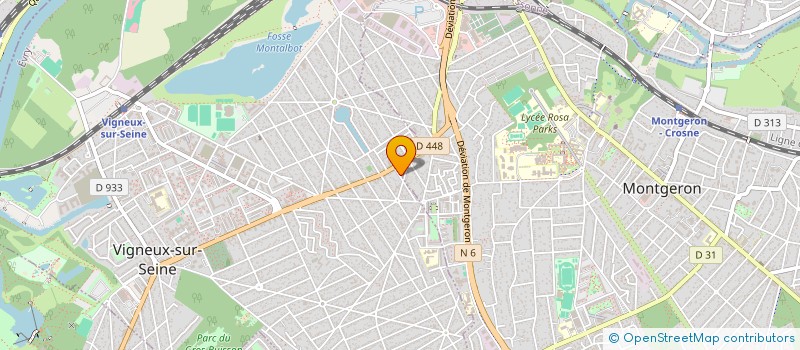 localisation de l'entreprise MADAME NAYA KOURTICHE à VIGNEUX-SUR-SEINE