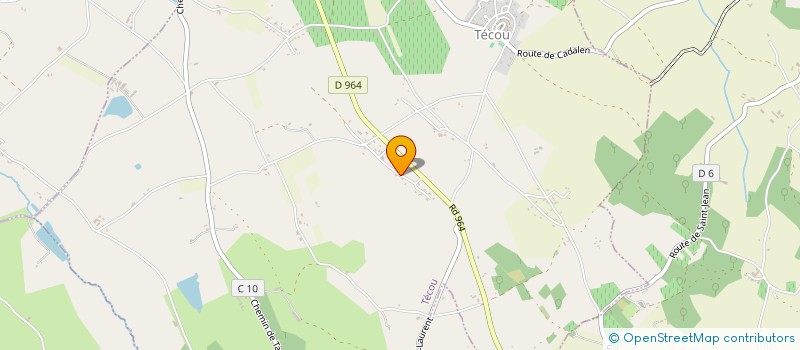 localisation de l'entreprise MADAME NAYA RENAULT  TECOU