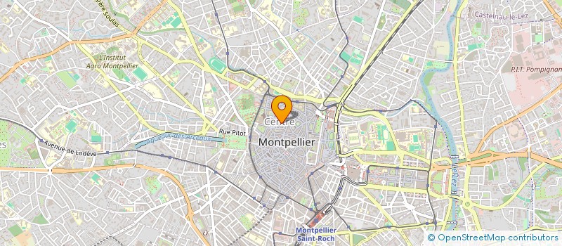 localisation de l'entreprise MADAME NAYADET SOTO ZAMORANO à MONTPELLIER