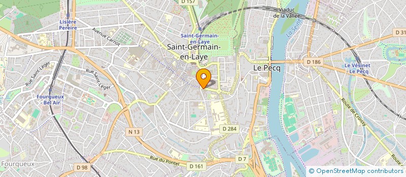 localisation de l'entreprise MADAME NAYANA HONG à SAINT-GERMAIN-EN-LAYE
