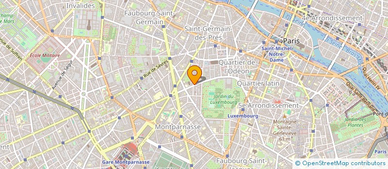 localisation de l'entreprise MADAME NAYANSI QUILES JENSEN  PARIS