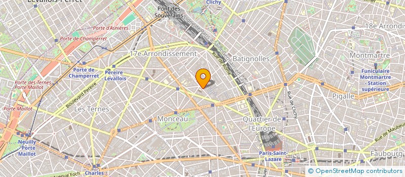 localisation de l'entreprise MADAME NAYANTARA GUHA  PARIS