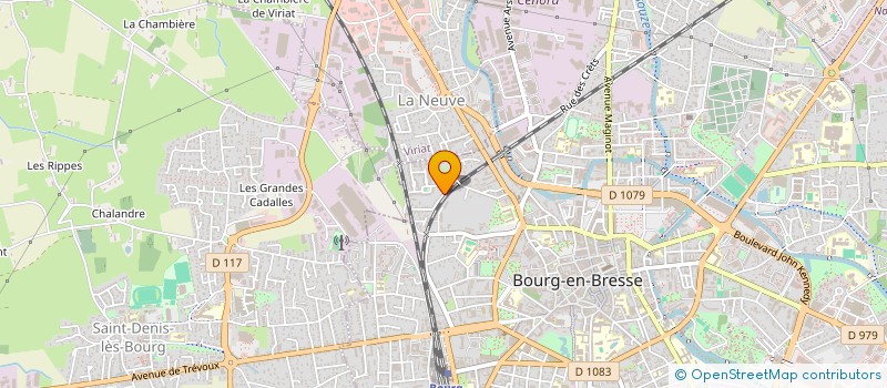 localisation de l'entreprise MADAME NAYARA DA SILVA SOUZA à BOURG-EN-BRESSE