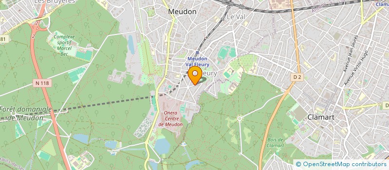 localisation de l'entreprise MADAME NAYAVANH SOUVANTHONG à MEUDON