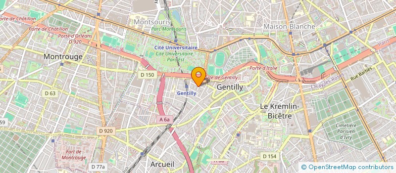 localisation de l'entreprise MADAME NAYEONG CHOI  PARIS