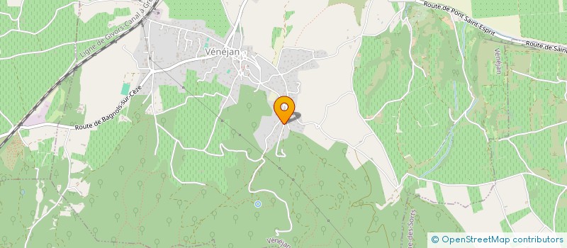 localisation de l'entreprise MADAME NAYIBE GUZMAN PAIVA  VENEJAN