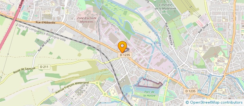 localisation de l'entreprise MADAME NAYIMA FERHAT à AMIENS
