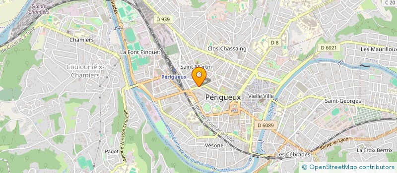 localisation de l'entreprise MADAME NAYISS KARAMOKO  PERIGUEUX