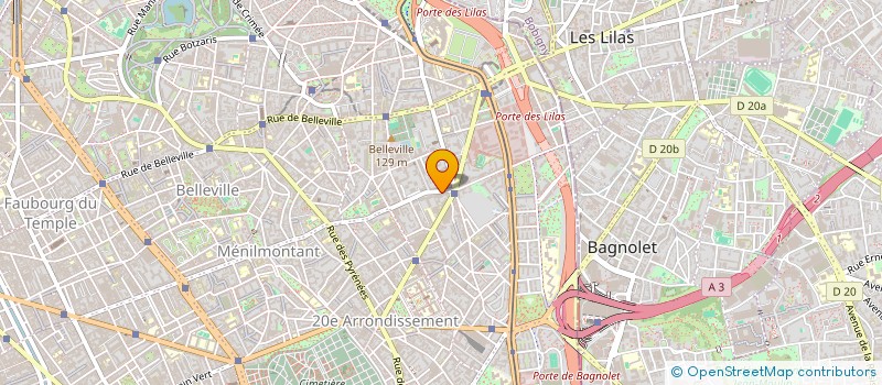 localisation de l'entreprise MADAME NAYLA BAGHDADI  PARIS