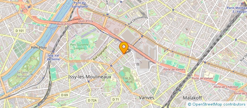 localisation de l'entreprise MADAME NAYLA EL EID à ISSY-LES-MOULINEAUX
