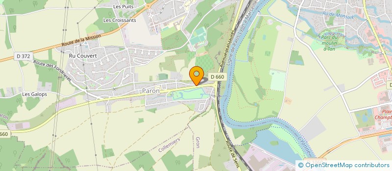 localisation de l'entreprise MADAME NAYLA GODNAIR  SAINT-CLEMENT