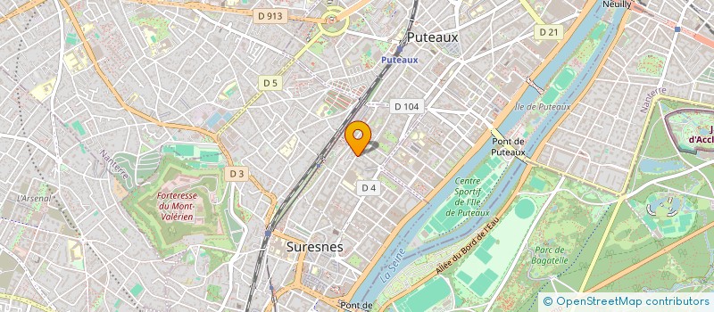 localisation de l'entreprise MADAME NAYLA GSOUMA à SURESNES