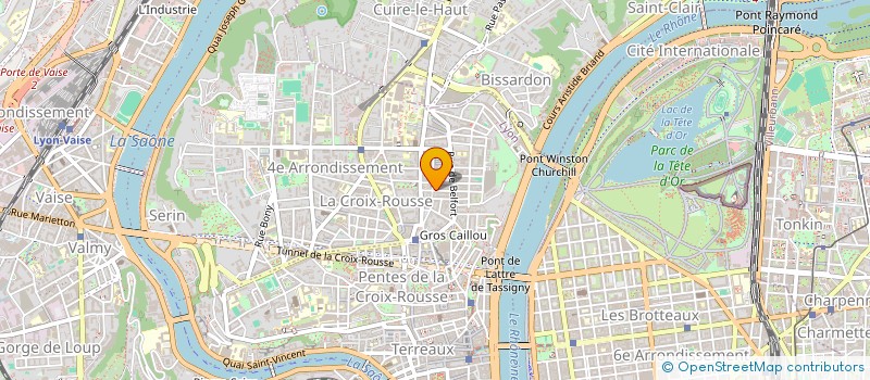 localisation de l'entreprise MADAME NAYOUNG KIM à LYON