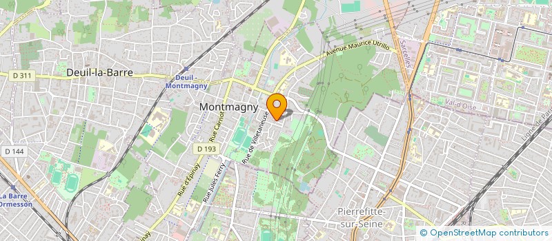 localisation de l'entreprise MADAME NAYRA CHECA LASSO  MONTMAGNY