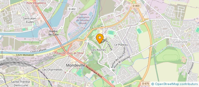 localisation de l'entreprise MADAME NAYRA PRIETO COURTOIS  COLOMBELLES