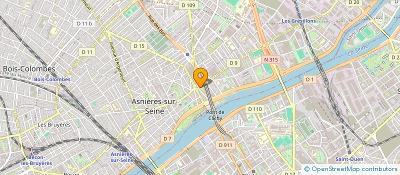 localisation de l'entreprise MADAME NAYRIE AGUENI AMORY à ASNIERES-SUR-SEINE
