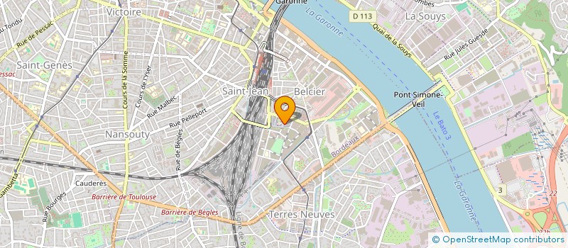 localisation de l'entreprise MADAME NAYUN EOM  BORDEAUX