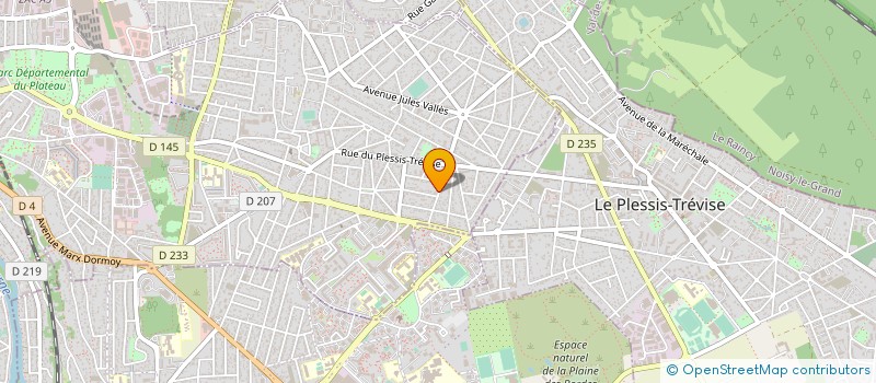 localisation de l'entreprise MADAME NAZ ZAHID à CHAMPIGNY-SUR-MARNE