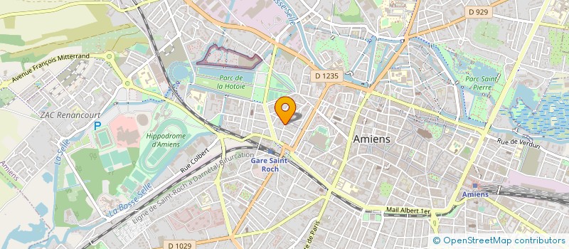 localisation de l'entreprise MADAME NAZAR ENGIN à AMIENS