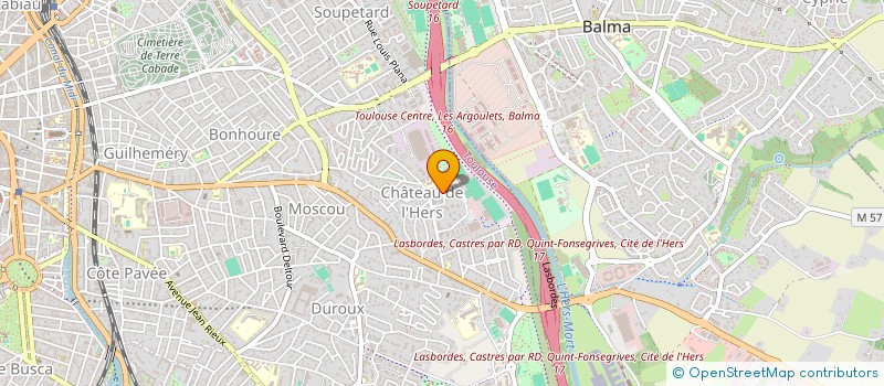 localisation de l'entreprise MADAME NAZARATOU COULIBALY à TOULOUSE