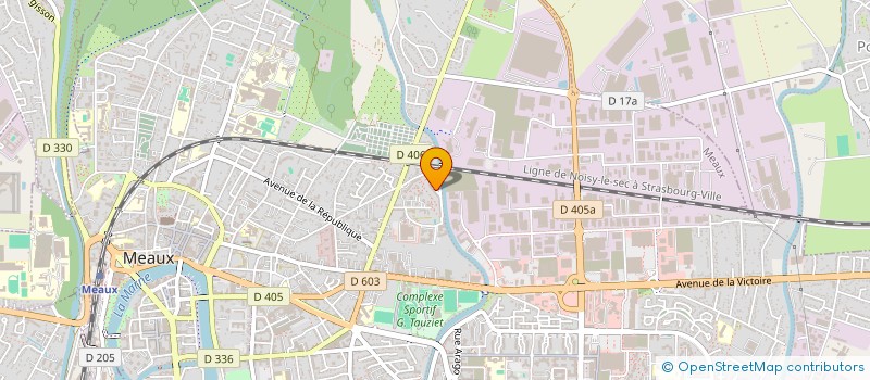 localisation de l'entreprise MADAME NAZEEFA AHMADZAI à MEAUX
